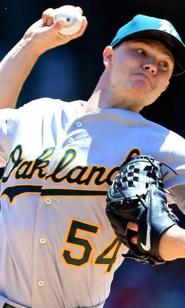 Gray might wind up on A's DL because of bacterial gastroenteritis